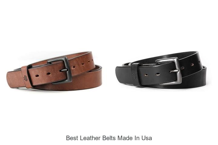 Best Leather Belts Made in USA: Unbeatable Quality!