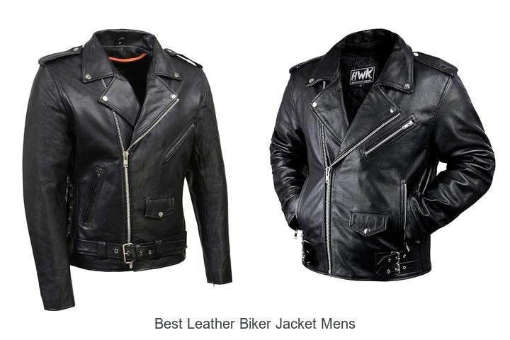Best Leather Biker Jacket Mens: Top Picks You Can’t Miss!
