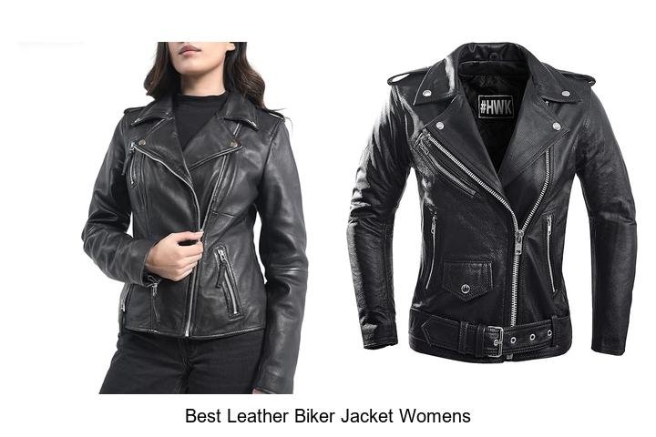 BEST LEATHER BIKER JACKET WOMENS: UNBELIEVABLE STYLE!