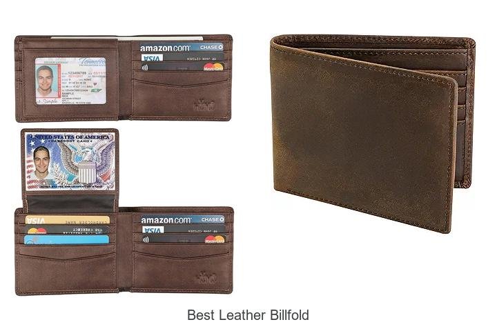 Best Leather Billfold: Unbeatable Style & Durability Guide!