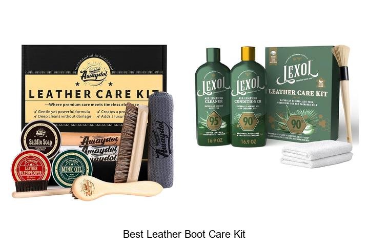 Best Leather Boot Care Kit: Unlock Perfect Boot Shine!
