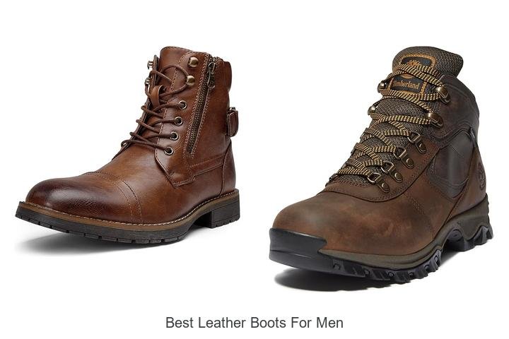 Best Leather Boots for Men: Discover Top Picks