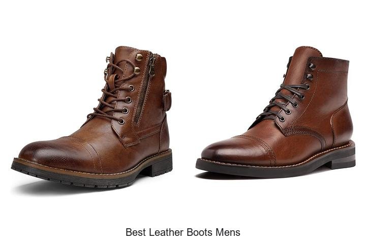 Best Leather Boots Mens That Will Transform Your Style Now