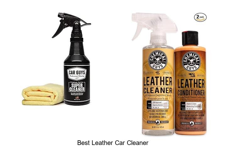 Best Leather Car Cleaner That Will Shock You With Results!