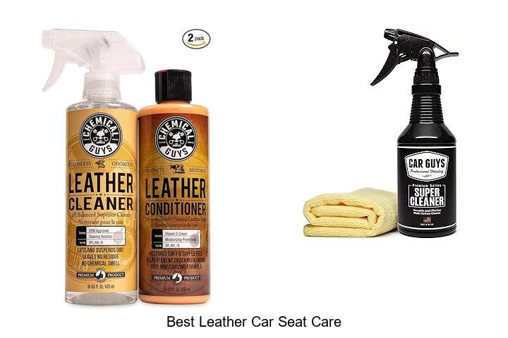 BEST LEATHER CAR SEAT CARE: SECRET CLEANING TIPS