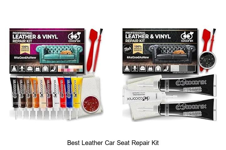BEST LEATHER CAR SEAT REPAIR KIT YOU WON’T BELIEVE