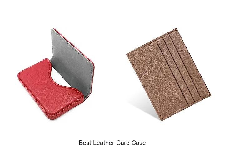 Best Leather Card Case That Will Elevate Your Style Today