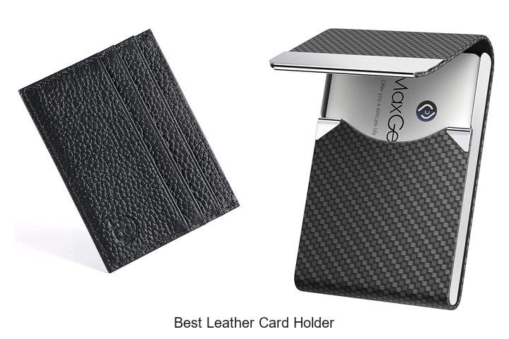 Best Leather Card Holder That Will Change Your Style!
