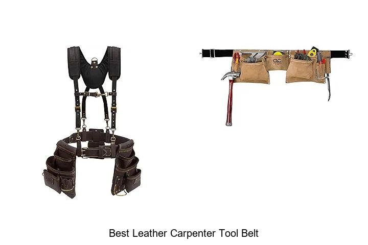 BEST LEATHER CARPENTER TOOL BELT YOU’LL EVER NEED!