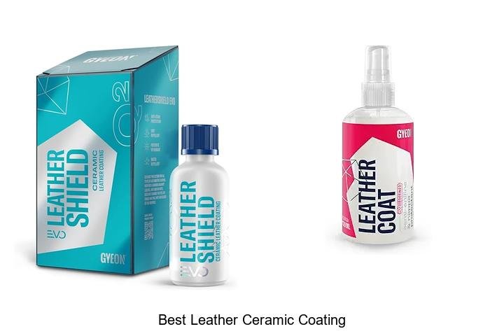 BEST LEATHER CERAMIC COATING REVEALS SHOCKING RESULTS!
