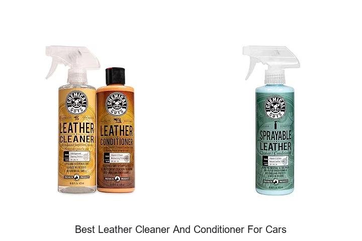 Best Leather Cleaner And Conditioner For Cars Revealed!