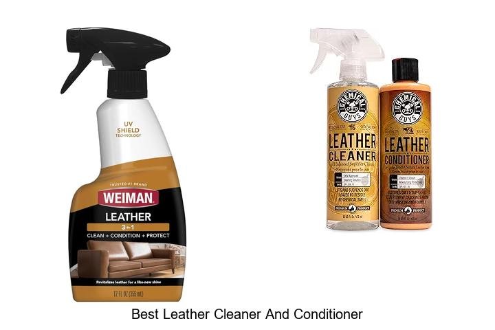 BEST LEATHER CLEANER AND CONDITIONER REVEALED!