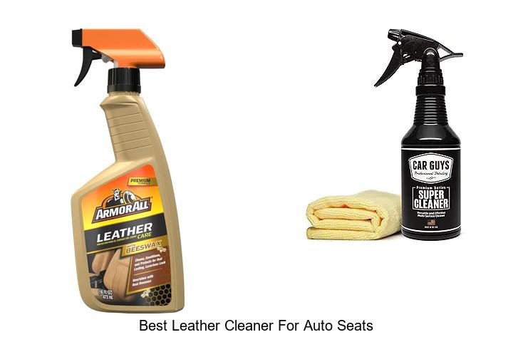 BEST LEATHER CLEANER FOR AUTO SEATS REVEALED!