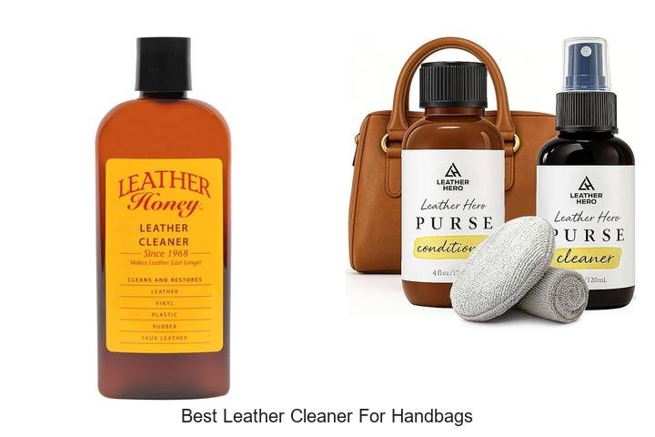 Best Leather Cleaner For Handbags That Actually Works!