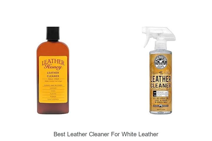 Best Leather Cleaner For White Leather That Works Magic
