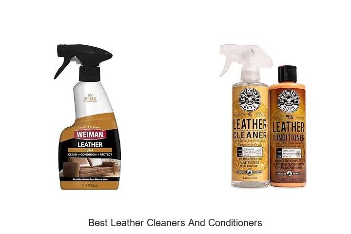 BEST LEATHER CLEANERS AND CONDITIONERS EXPOSED!