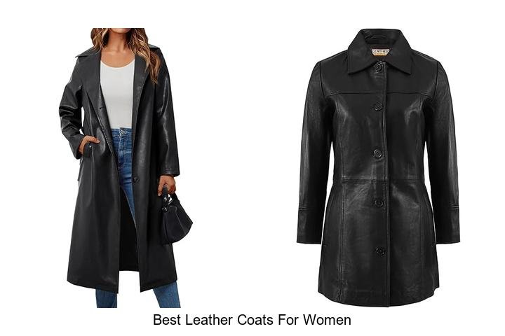 Best Leather Coats For Women That Everyone Is Talking About