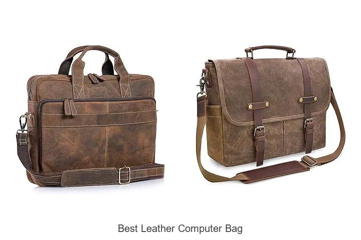 Best Leather Computer Bag That Will Transform Your Style