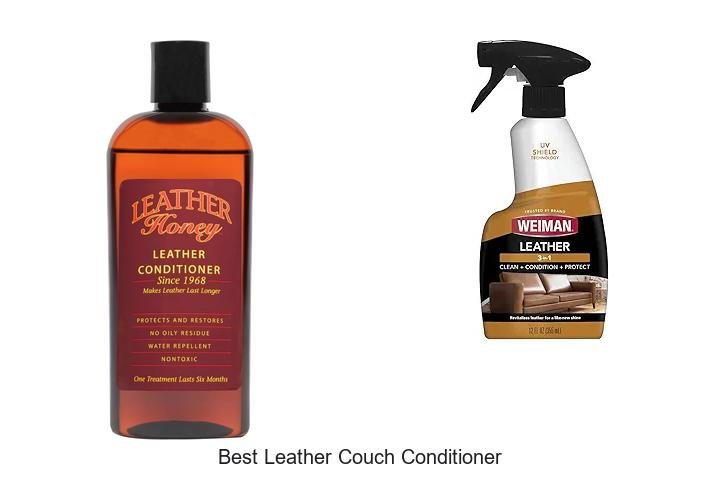 BEST LEATHER COUCH CONDITIONER YOU NEED TO TRY!