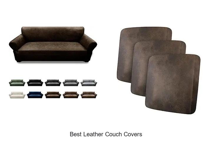 Best Leather Couch Covers That Transform Your Sofa Fast