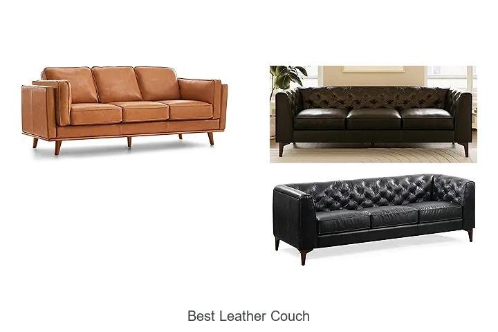 BEST LEATHER COUCH – UNVEIL LUXURY COMFORT NOW!