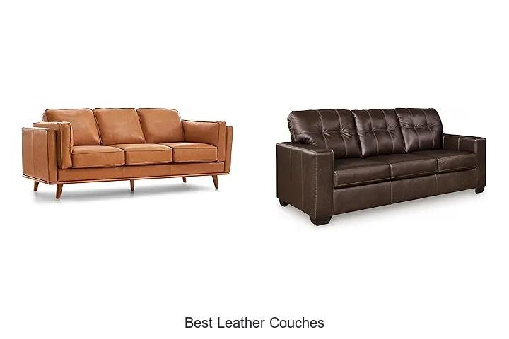 BEST LEATHER COUCHES FOR YOUR LUXURIOUS LIVING ROOM