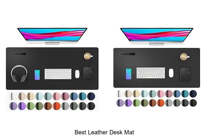 Best Leather Desk Mat That Will Upgrade Your Workspace!