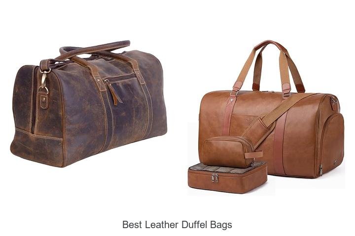 Discover the Best Leather Duffel Bags for Stylish Travel!