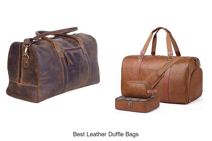 Best Leather Duffle Bags That Will Elevate Your Travel Gear