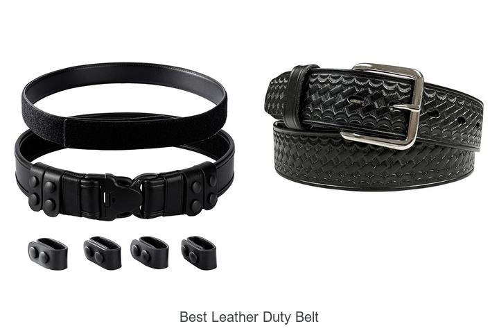 BEST LEATHER DUTY BELT: ULTIMATE COMFORT & DURABILITY