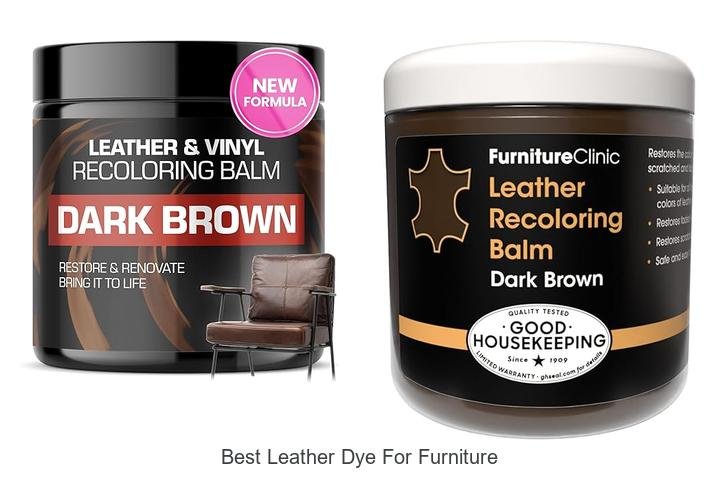 Discover the Best Leather Dye for Furniture That Lasts!