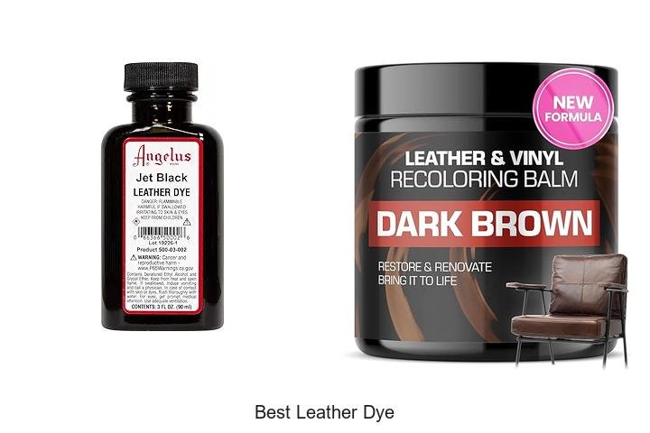 Unlock Vibrant Colors with the Best Leather Dye Today!