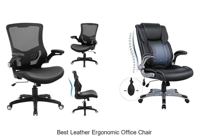 Best Leather Ergonomic Office Chair That Boosts Comfort Fast