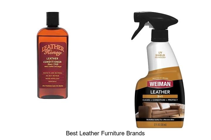 BEST LEATHER FURNITURE BRANDS: STYLISH & DURABLE PICKS