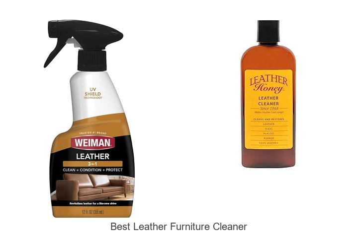 Best Leather Furniture Cleaner: Transform Your Sofa!