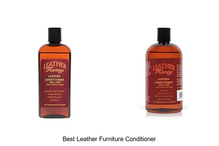 Best Leather Furniture Conditioner That Saves Your Sofa!