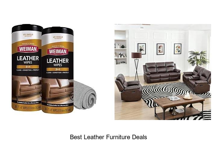 Best Leather Furniture Deals You Can’t Miss Today!