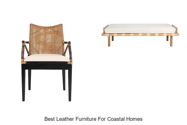 Best Leather Furniture for Coastal Homes You’ll Love