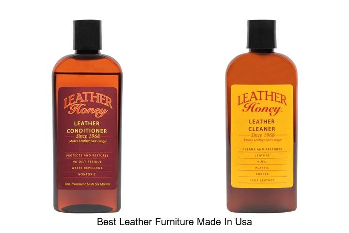Best Leather Furniture Made In USA That Everyone Loves