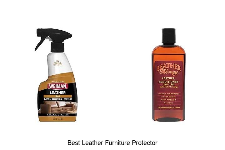 BEST LEATHER FURNITURE PROTECTOR: SEE THE MAGIC!