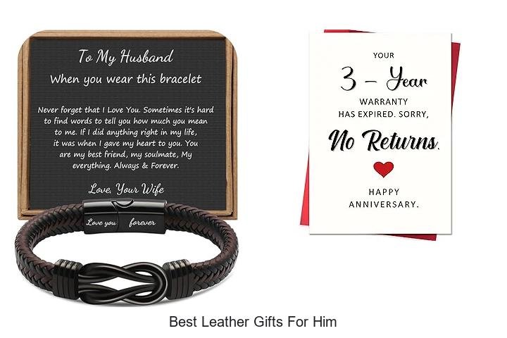 BEST LEATHER GIFTS FOR HIM HE’LL LOVE NOW