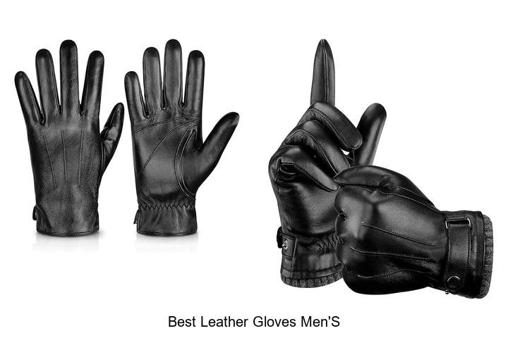BEST LEATHER GLOVES MEN’S: UNVEIL YOUR STYLE NOW