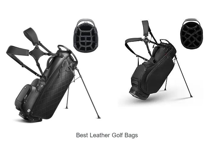 Best Leather Golf Bags That Will Elevate Your Game Now