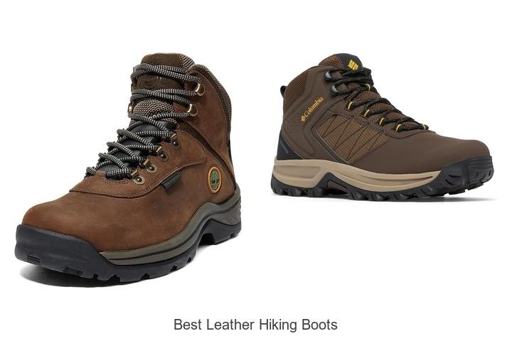 BEST LEATHER HIKING BOOTS THAT OUTSHINE ALL OTHERS