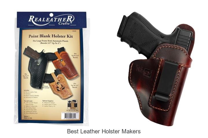 BEST LEATHER HOLSTER MAKERS: DISCOVER TOP SECRETS