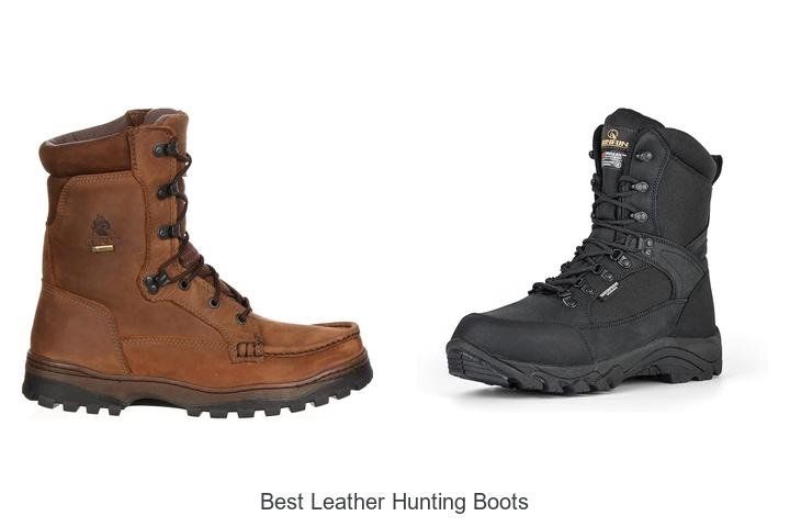 Top Picks for Best Leather Hunting Boots You Can’t Miss!