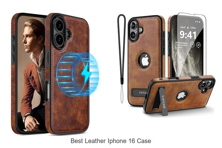 Best Leather iPhone 16 Case That Will Blow Your Mind!