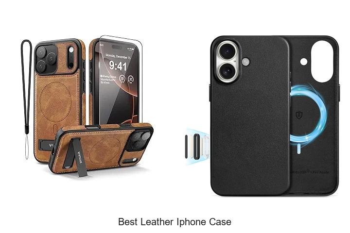 BEST LEATHER IPHONE CASE THAT WILL WOW YOU