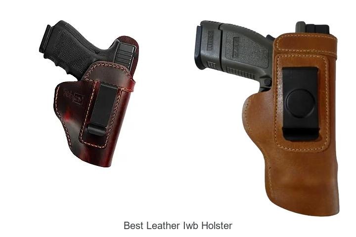Discover the Best Leather IWB Holster for Ultimate Comfort!