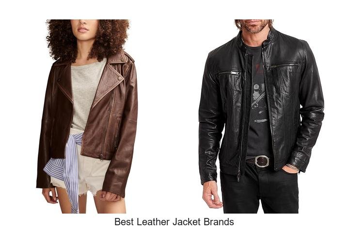 BEST LEATHER JACKET BRANDS REVEALED TODAY